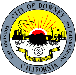 Seal of Downey, California